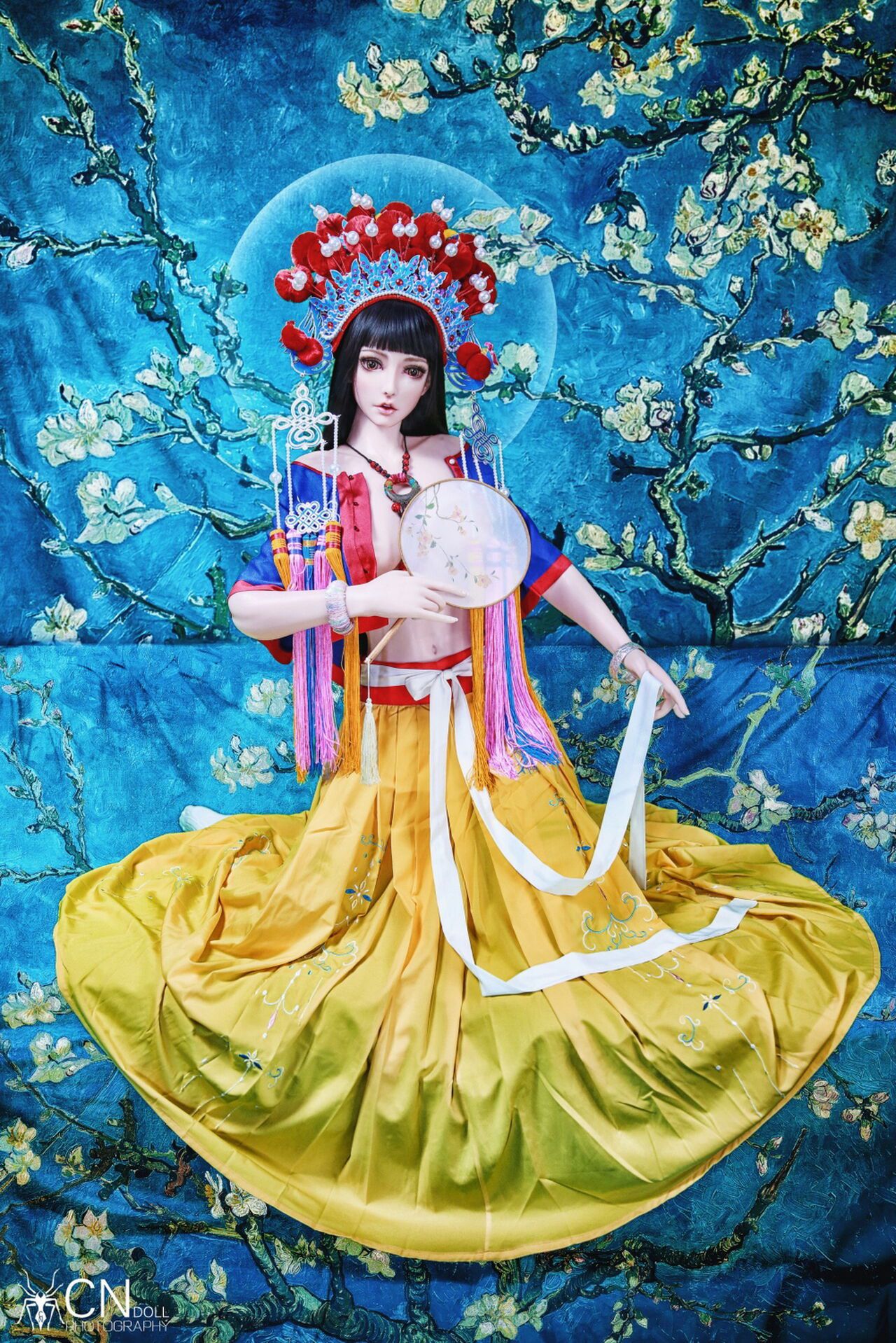 "Shi Ling" the Peking Opera Maid by CNDOLL 16