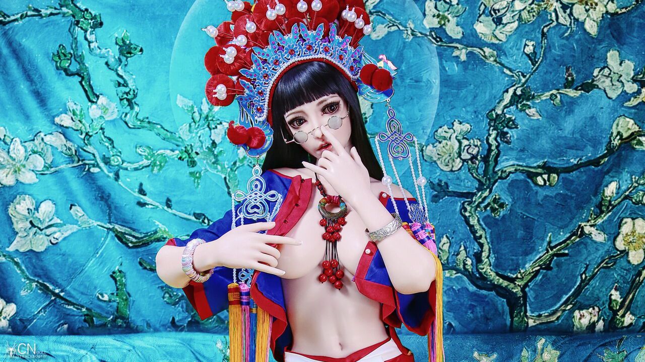 "Shi Ling" the Peking Opera Maid by CNDOLL 17