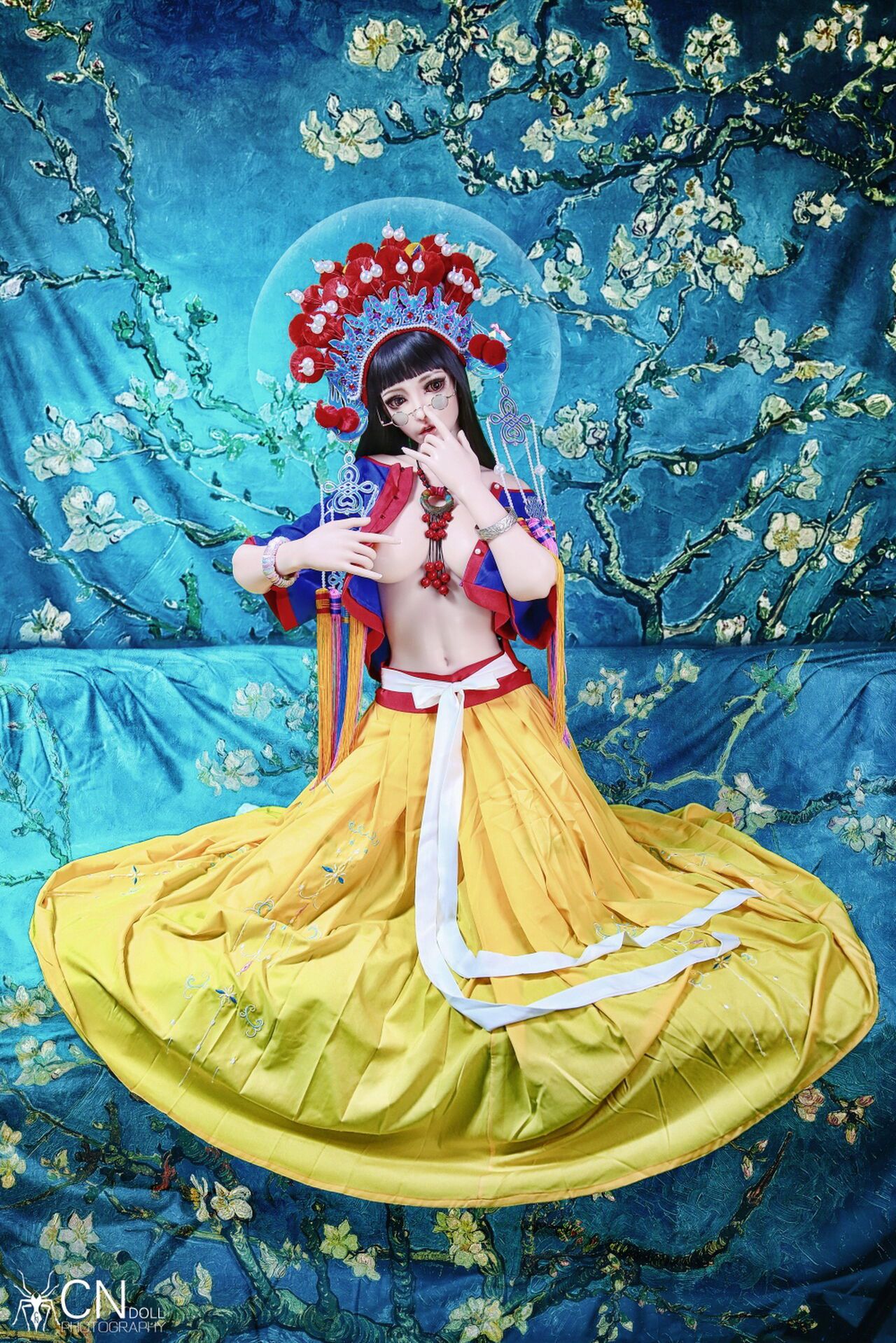 "Shi Ling" the Peking Opera Maid by CNDOLL 18