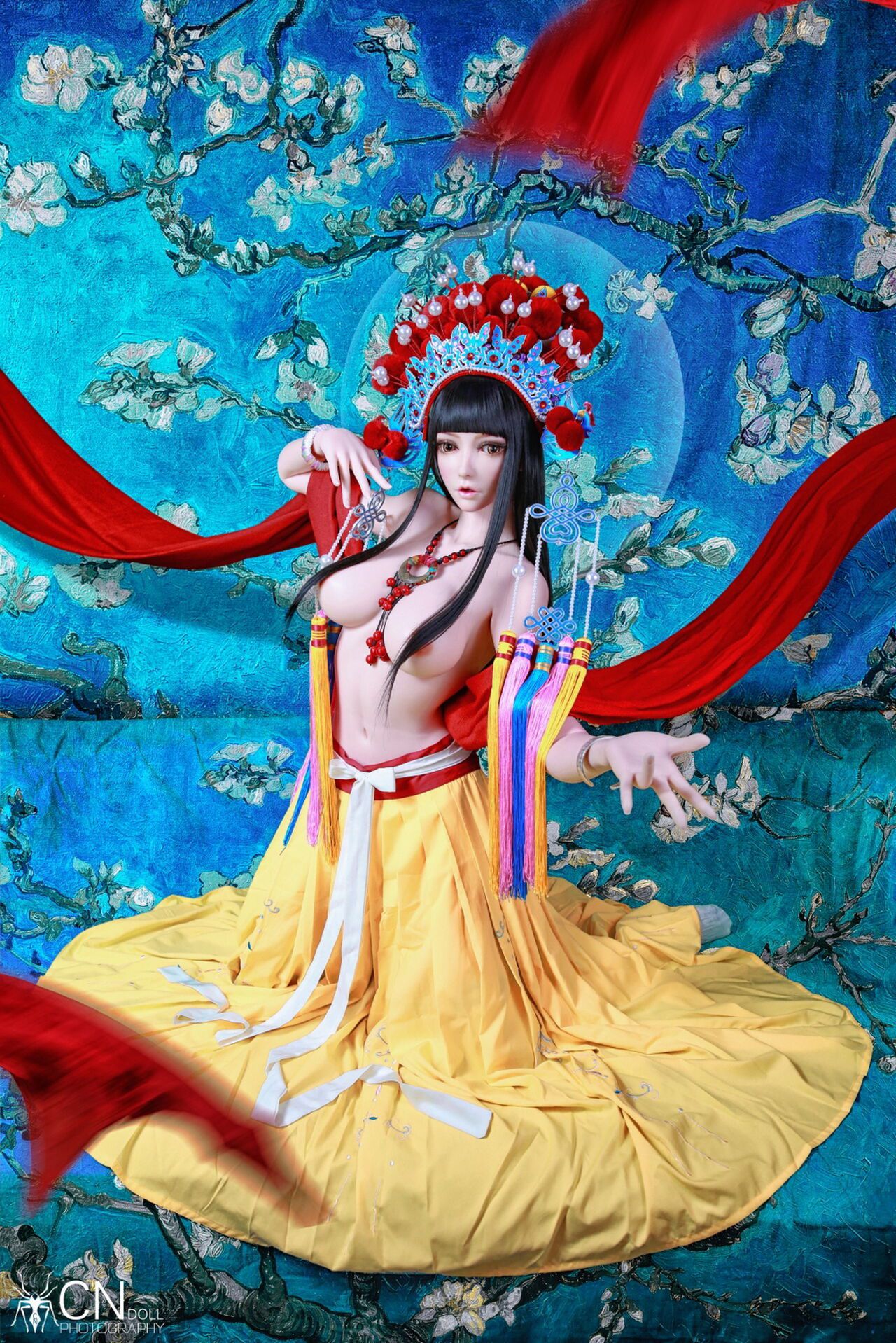 "Shi Ling" the Peking Opera Maid by CNDOLL 20