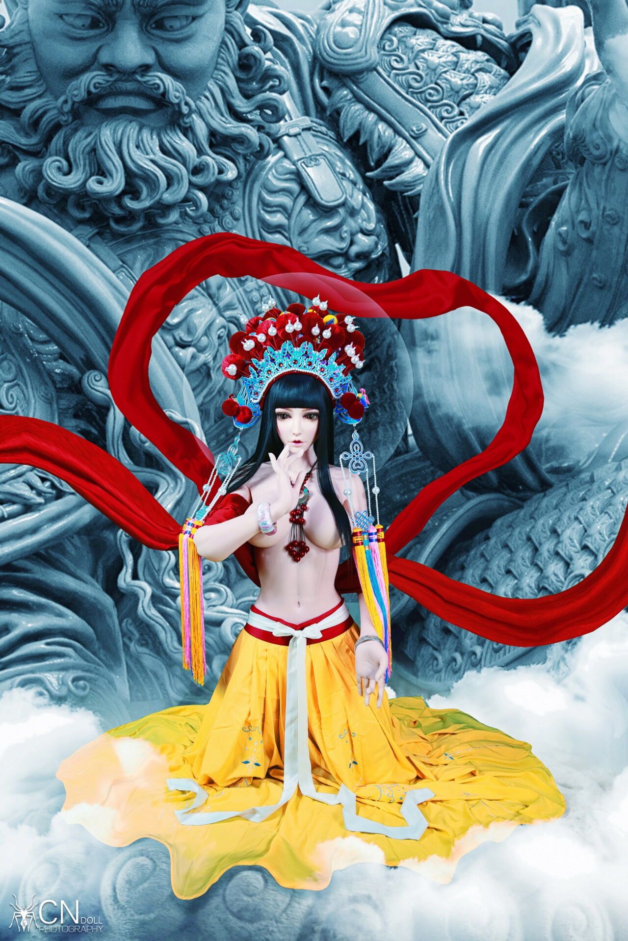 "Shi Ling" the Peking Opera Maid by CNDOLL 25