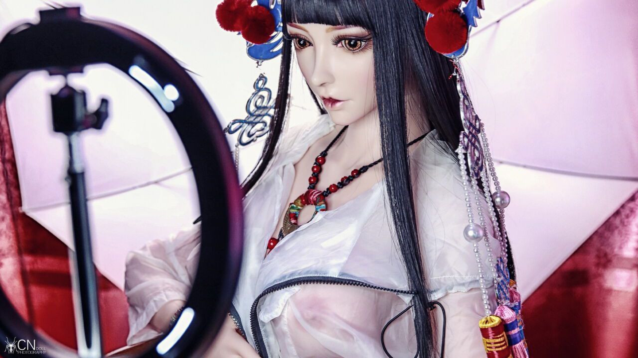 "Shi Ling" the Peking Opera Maid by CNDOLL 30