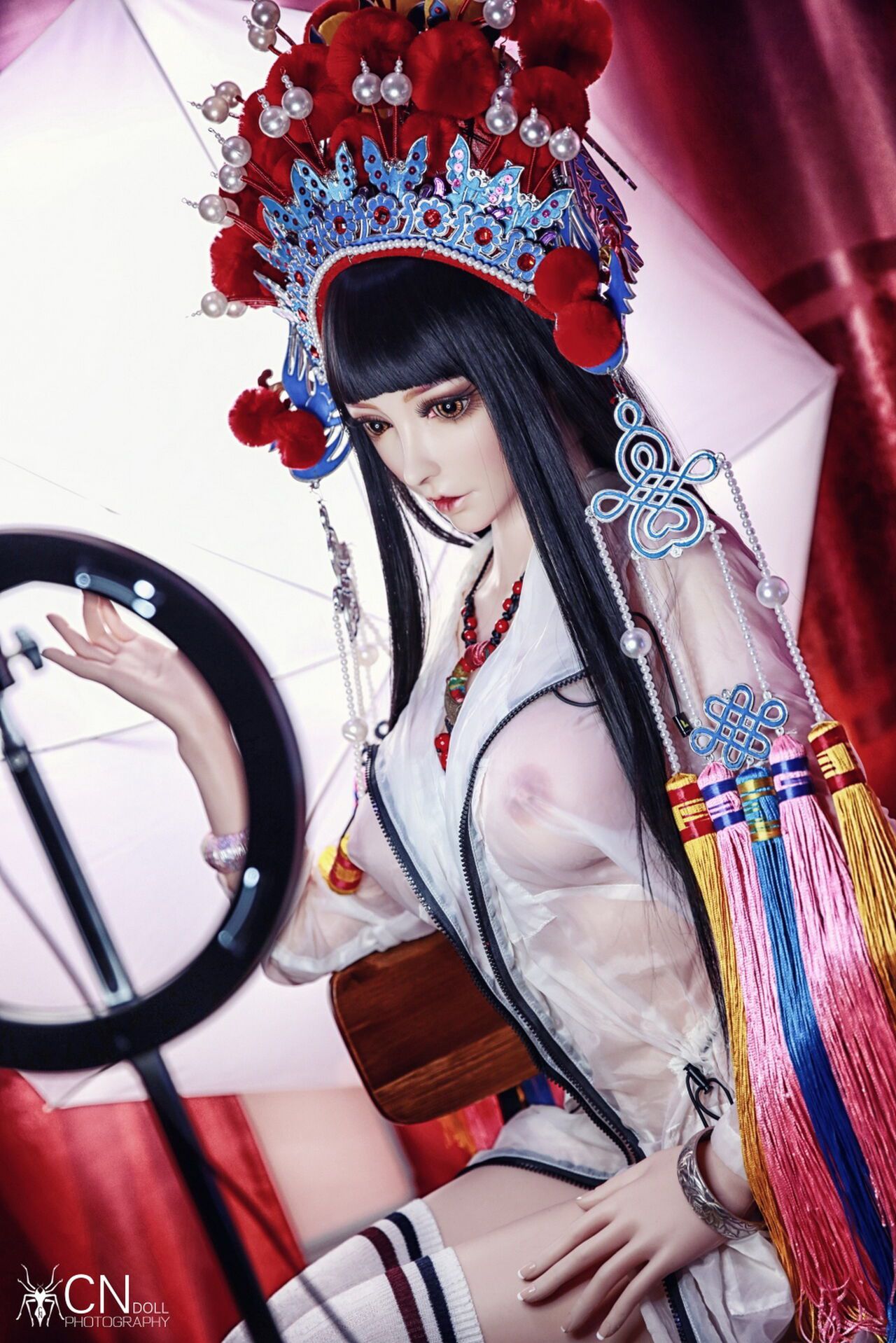 "Shi Ling" the Peking Opera Maid by CNDOLL 33