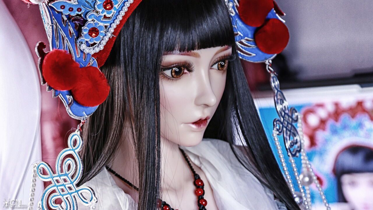 "Shi Ling" the Peking Opera Maid by CNDOLL 35