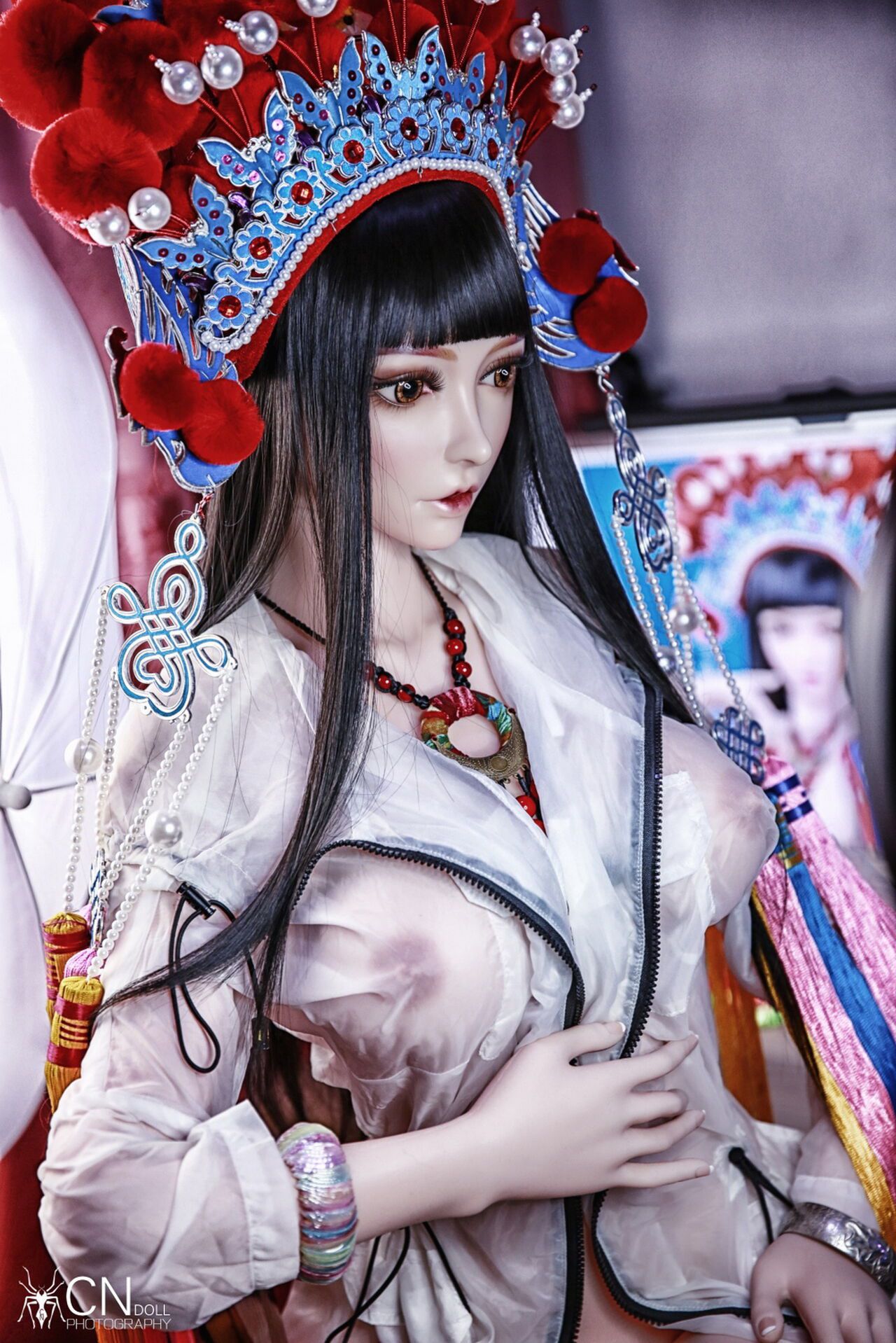 "Shi Ling" the Peking Opera Maid by CNDOLL 36