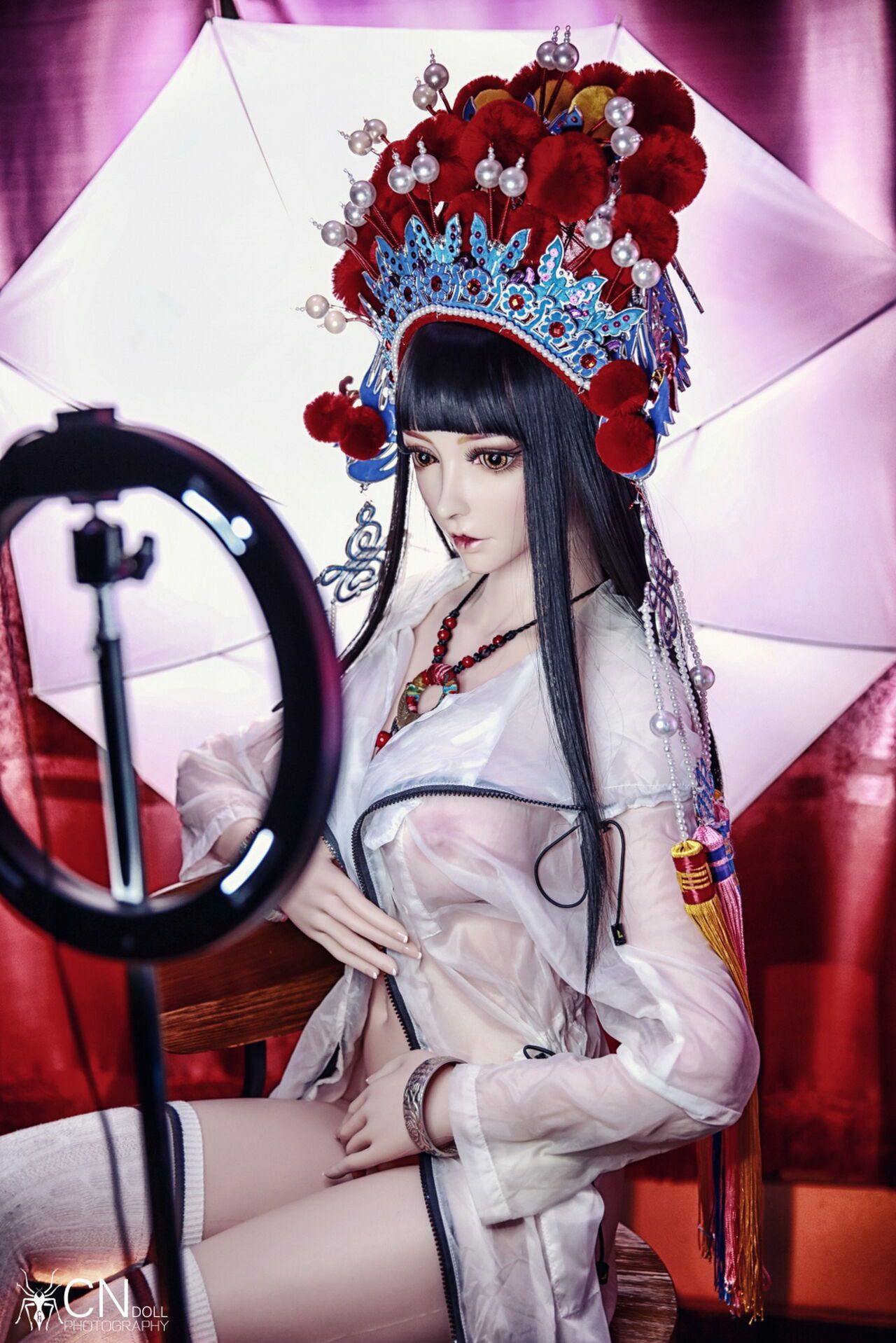 "Shi Ling" the Peking Opera Maid by CNDOLL 38