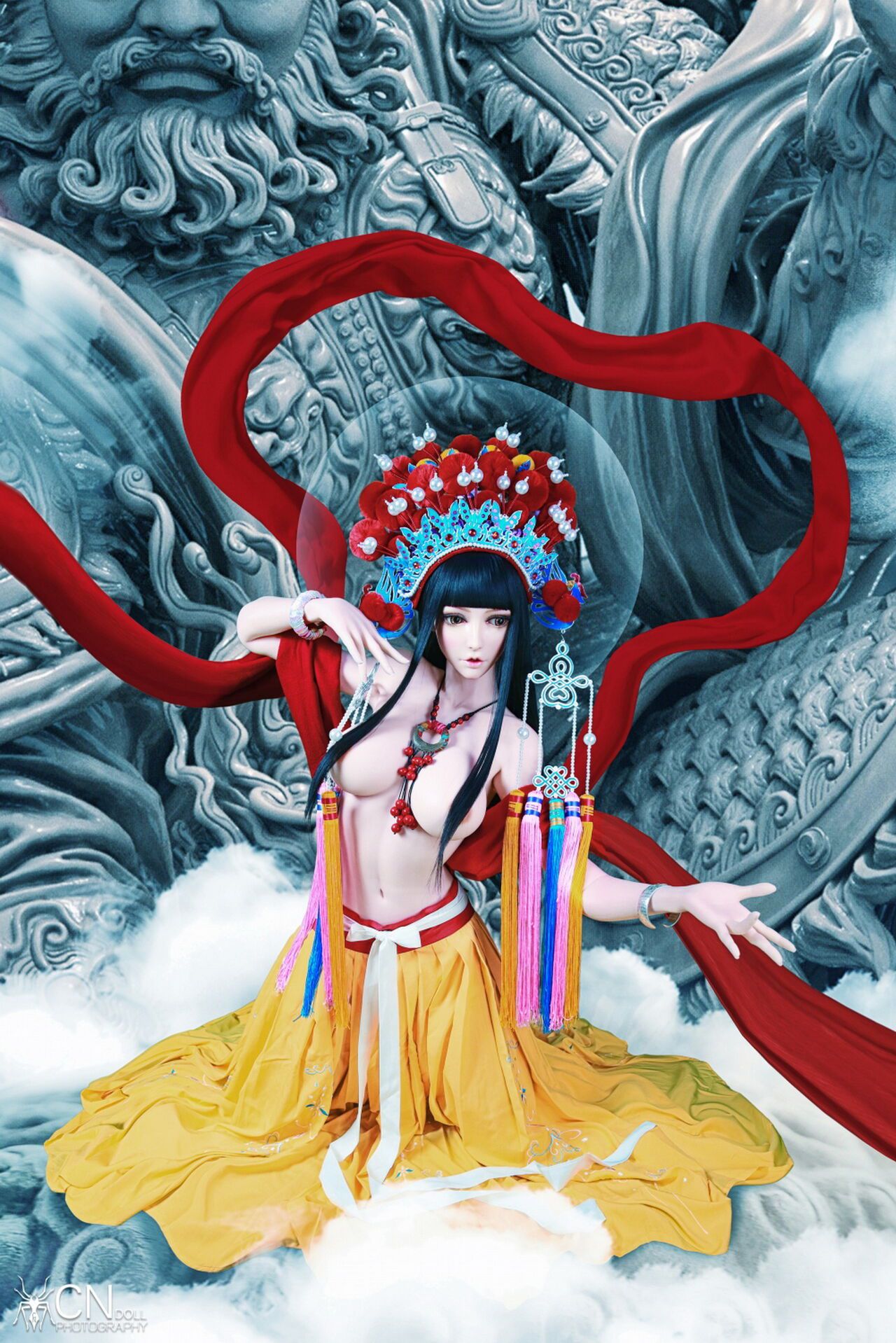 "Shi Ling" the Peking Opera Maid by CNDOLL 43