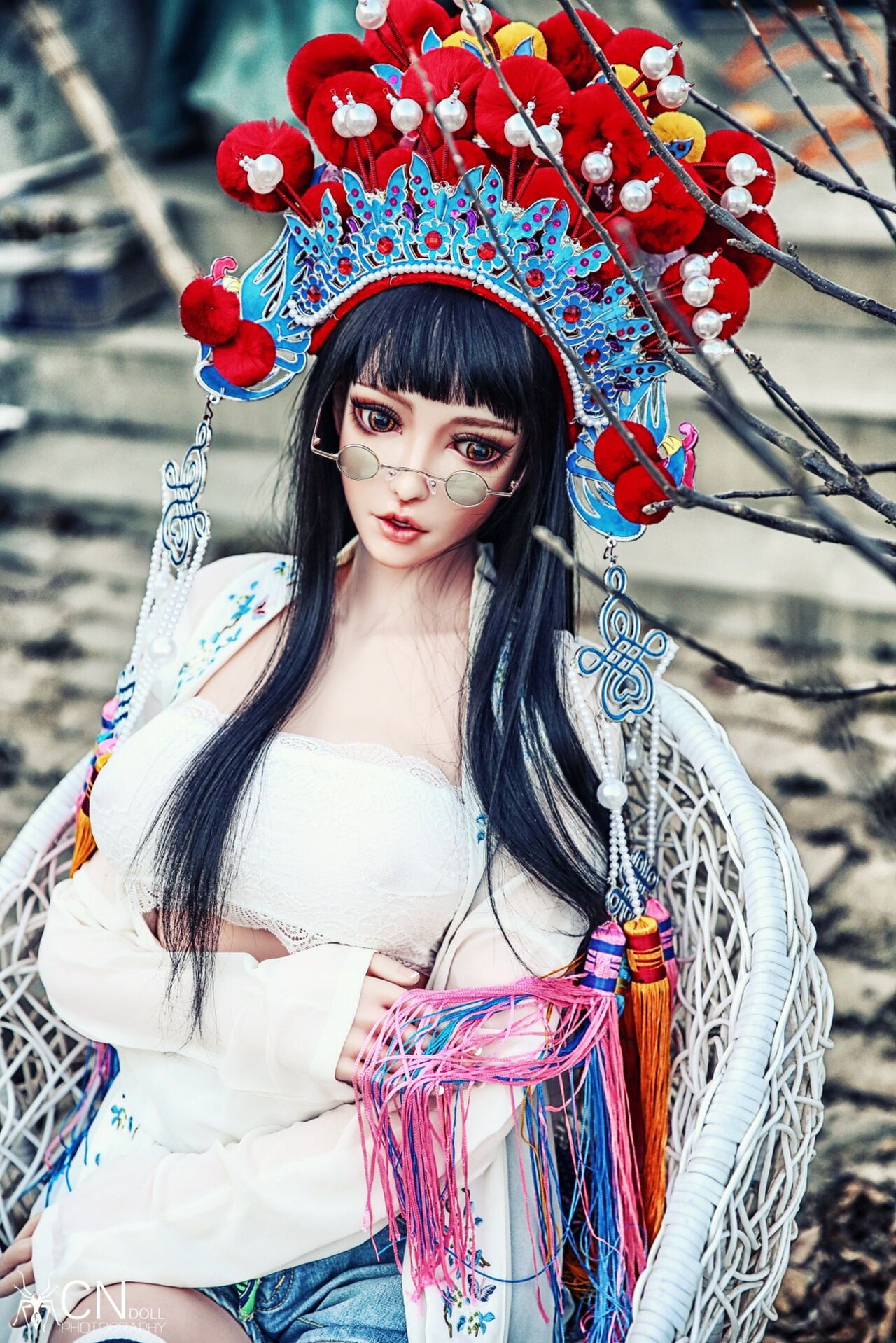 "Shi Ling" the Peking Opera Maid by CNDOLL 9