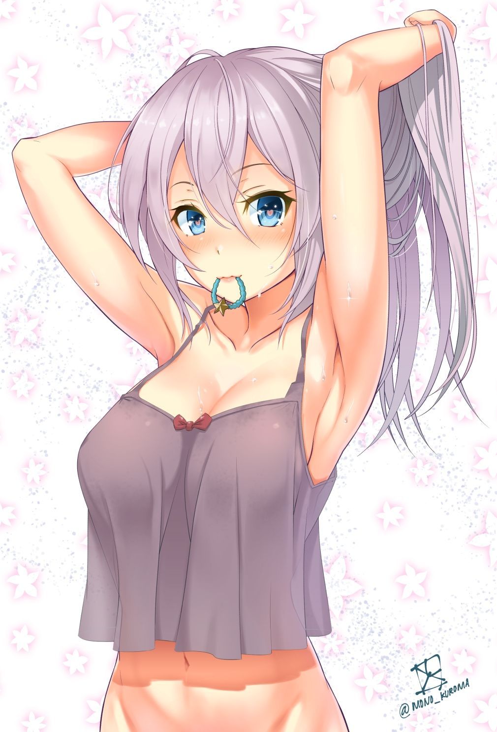 [the second, ZIP] please give me the image of the pretty girl showing underarm 43