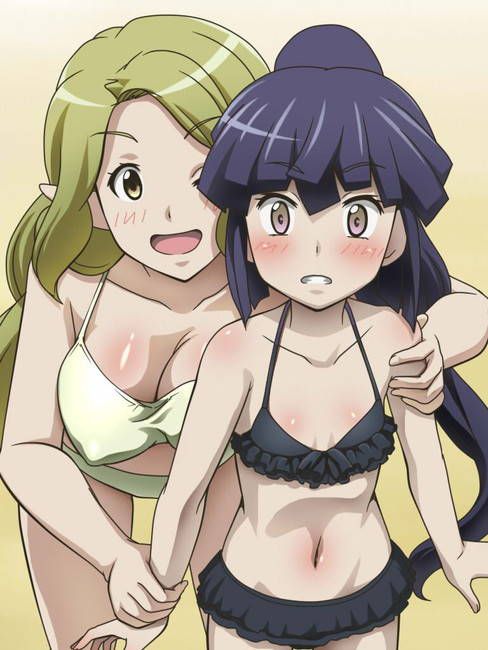 [50 pieces of two dimensions] second eroticism image glee ぐり part2 of the log horizon 39