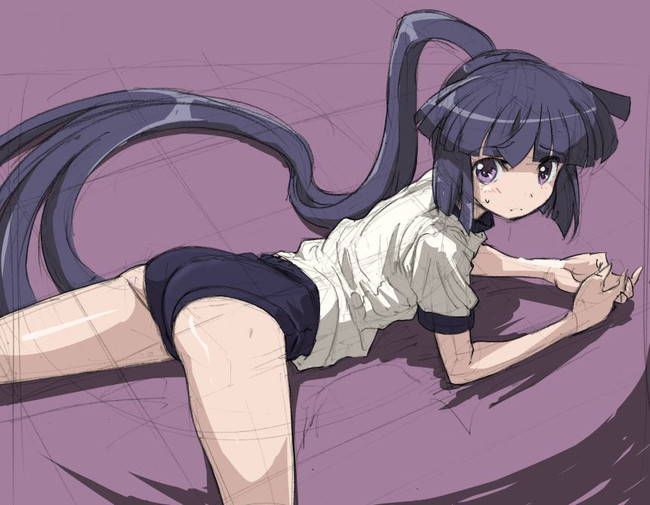 [50 pieces of two dimensions] second eroticism image glee ぐり part2 of the log horizon 47