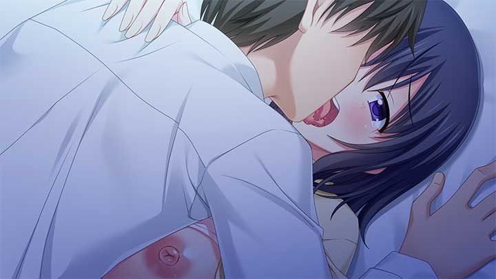 It is a CG eroticism image of the slap and tickle slap and tickle from いちゃ love cohabitation せ - and a childhood friend and morning to evening 2