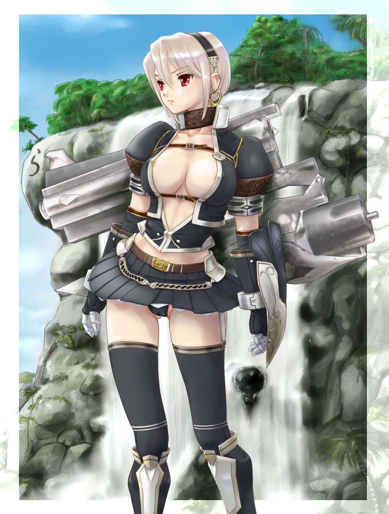 [monster hunter] see it through than hunt it, and come to want to do a monster together? It is a daughter of the アスール equipment the eroticism equipment first on the list ♪ 6