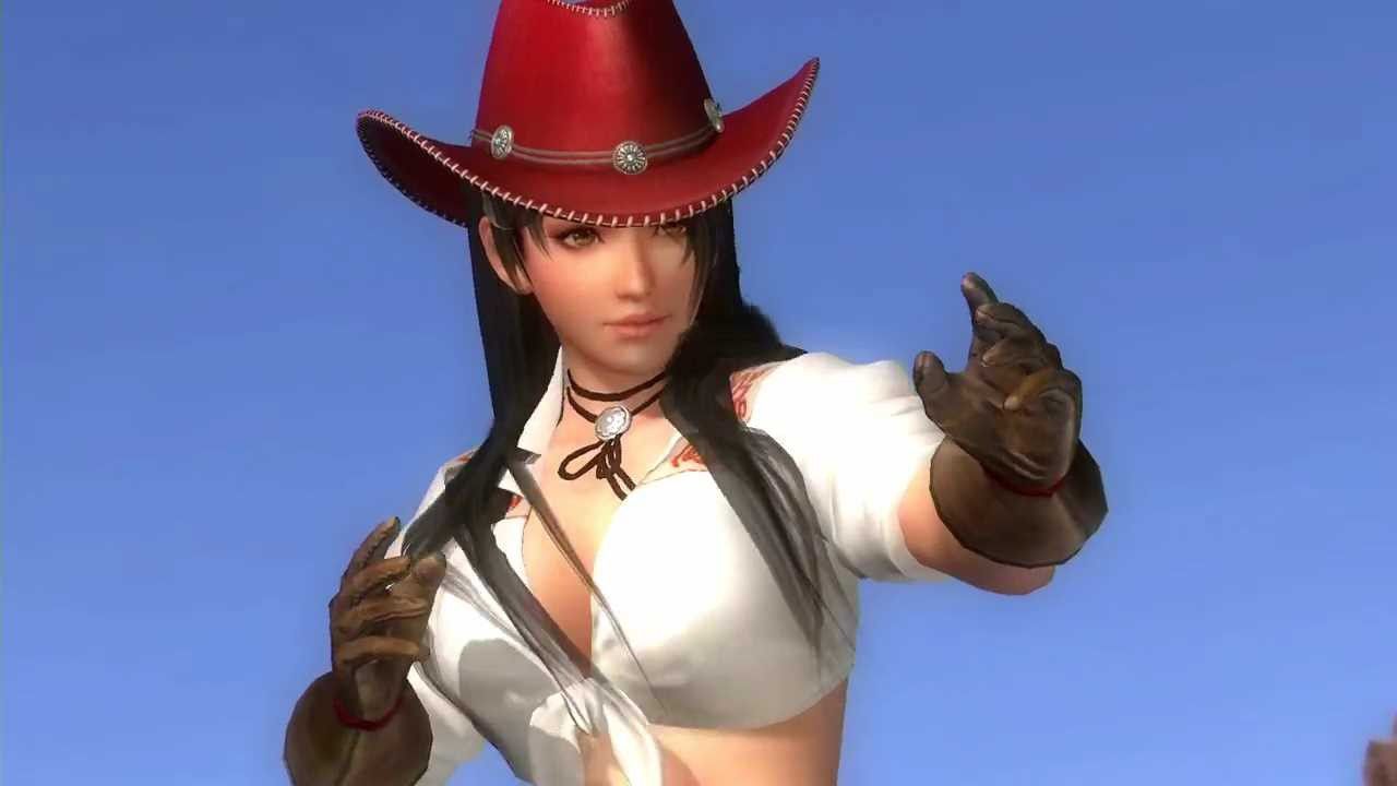 The cowgirl clothes which have high "dead or ARA Eve 5 last round" breast or erotic exposure degree! 24
