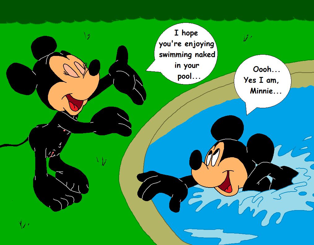 Mickey Pool Party [in progress] 34