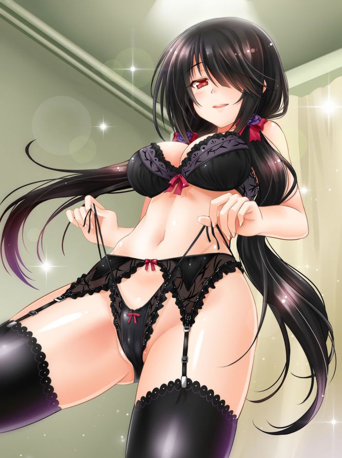 [the second eroticism] garter belt daughters who want to pull a string badly 3