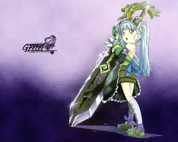 [70 pieces] The two-dimensional girl fetishism image which a girl has a sword and a knife, a knife toward. 18 [SORD] 21