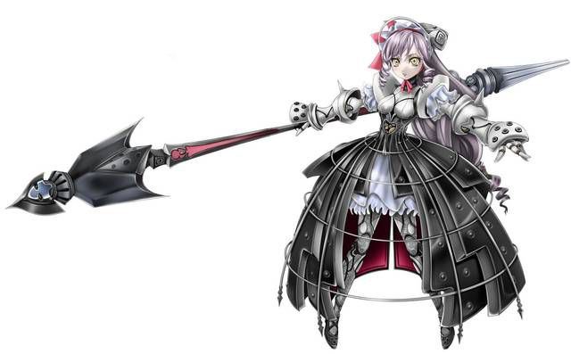 [70 pieces] The two-dimensional girl fetishism image which a girl has a sword and a knife, a knife toward. 18 [SORD] 65