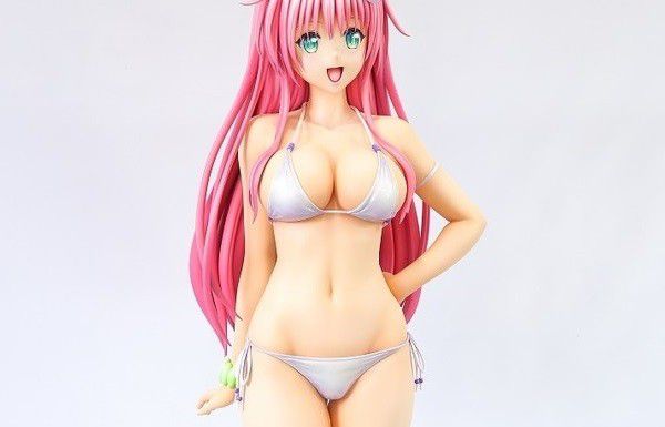 The erotic life-sized figure skating that the body which was ドスケベ was reproduced with an erotic swimsuit of the "ToLOVE る" LARA 1