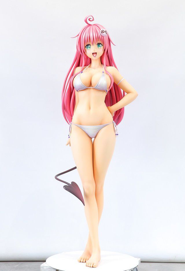 The erotic life-sized figure skating that the body which was ドスケベ was reproduced with an erotic swimsuit of the "ToLOVE る" LARA 6