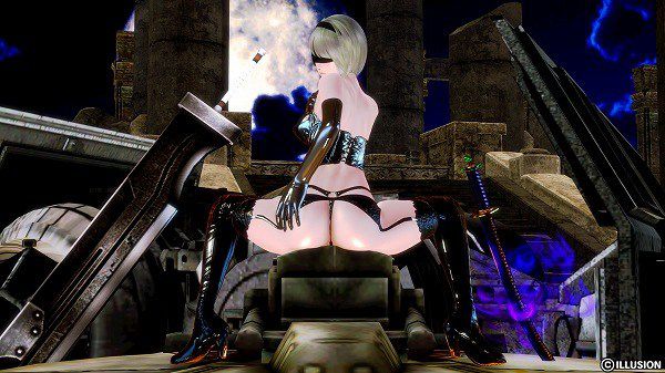 [the second eroticism image] [NieR:Automata- ニーアオートマタ -] eroticism image 45 pieces | of the ラブドールヨルハ in charge of the-related processing Part1 14