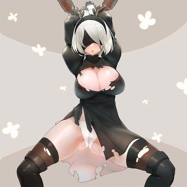 [the second eroticism image] [NieR:Automata- ニーアオートマタ -] eroticism image 45 pieces | of the ラブドールヨルハ in charge of the-related processing Part1 16
