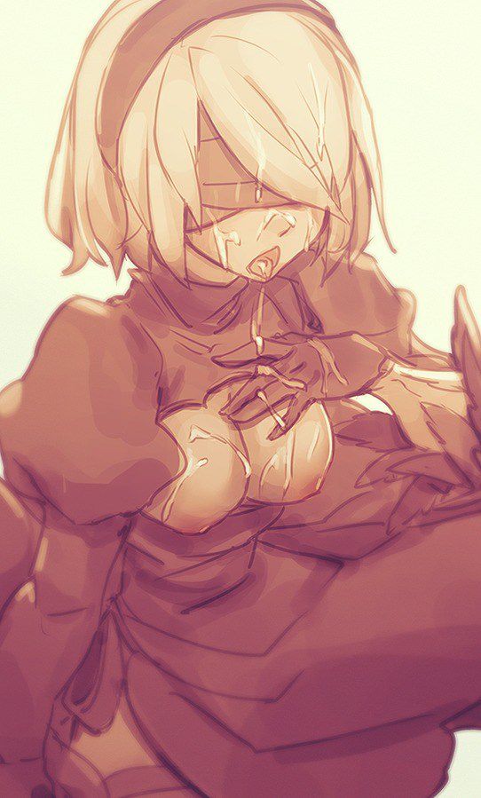 [the second eroticism image] [NieR:Automata- ニーアオートマタ -] eroticism image 45 pieces | of the ラブドールヨルハ in charge of the-related processing Part1 18
