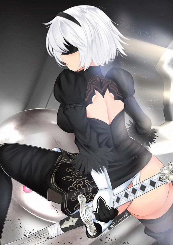 [the second eroticism image] [NieR:Automata- ニーアオートマタ -] eroticism image 45 pieces | of the ラブドールヨルハ in charge of the-related processing Part1 27