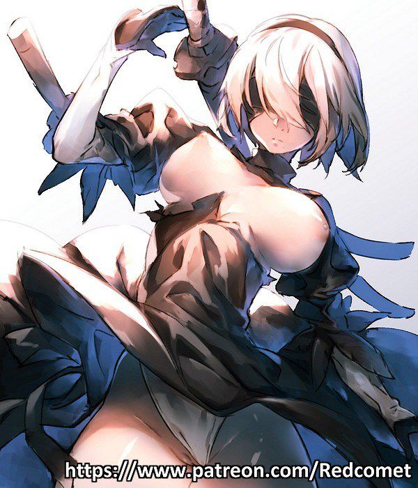 [the second eroticism image] [NieR:Automata- ニーアオートマタ -] eroticism image 45 pieces | of the ラブドールヨルハ in charge of the-related processing Part1 28