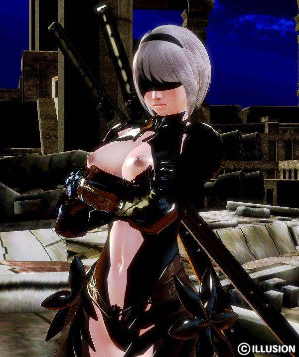[the second eroticism image] [NieR:Automata- ニーアオートマタ -] eroticism image 45 pieces | of the ラブドールヨルハ in charge of the-related processing Part1 29