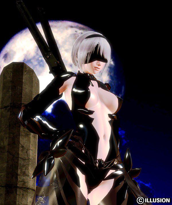 [the second eroticism image] [NieR:Automata- ニーアオートマタ -] eroticism image 45 pieces | of the ラブドールヨルハ in charge of the-related processing Part1 30