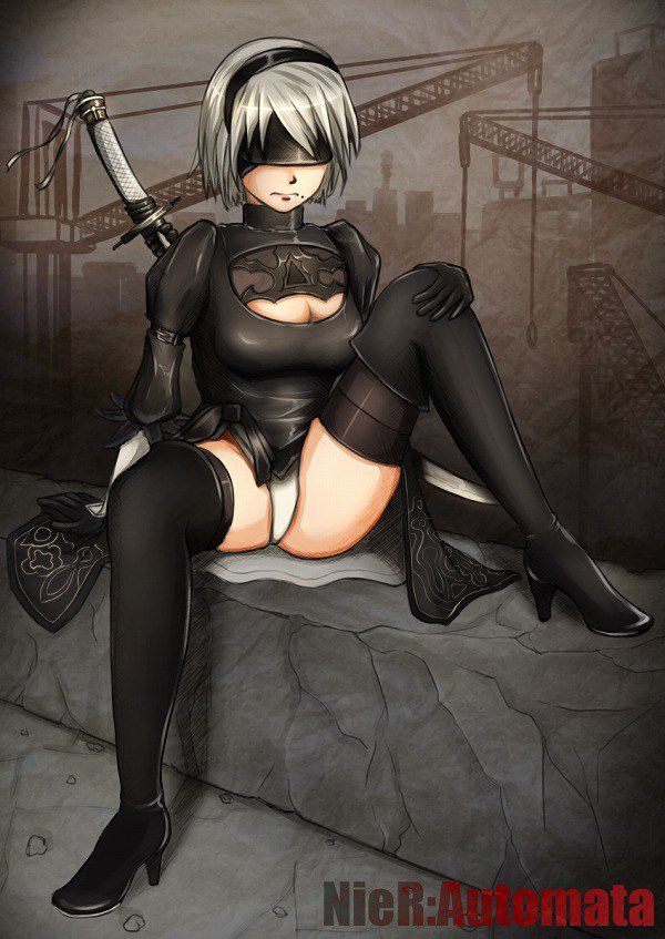 [the second eroticism image] [NieR:Automata- ニーアオートマタ -] eroticism image 45 pieces | of the ラブドールヨルハ in charge of the-related processing Part1 34