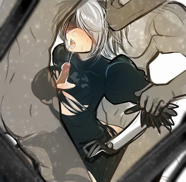 [the second eroticism image] [NieR:Automata- ニーアオートマタ -] eroticism image 45 pieces | of the ラブドールヨルハ in charge of the-related processing Part1 35