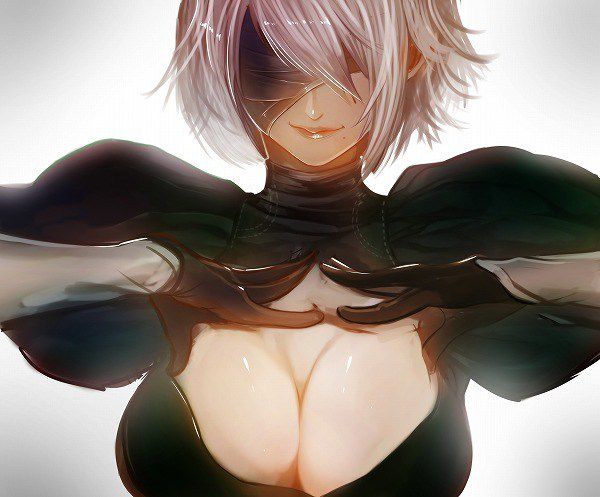 [the second eroticism image] [NieR:Automata- ニーアオートマタ -] eroticism image 45 pieces | of the ラブドールヨルハ in charge of the-related processing Part1 40