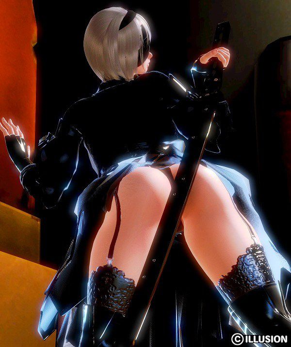 [the second eroticism image] [NieR:Automata- ニーアオートマタ -] eroticism image 45 pieces | of the ラブドールヨルハ in charge of the-related processing Part1 45