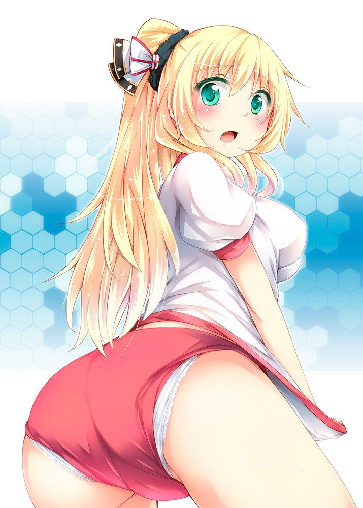 The two-dimensional eroticism image of bloomers. 11