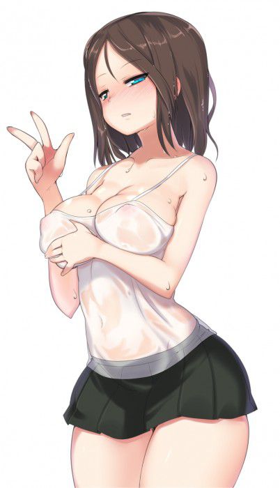 【Erotic Anime Summary】 Beautiful women and beautiful girls whose cute nipples are seen through and transparent 【Secondary erotic】 13