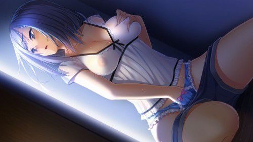 【Erotic Anime Summary】 Beautiful women and beautiful girls whose cute nipples are seen through and transparent 【Secondary erotic】 6
