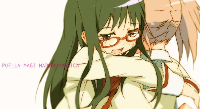 [window Magian] please give me the glasses ほむらの eroticism image which is bumbling っ daughter! 14