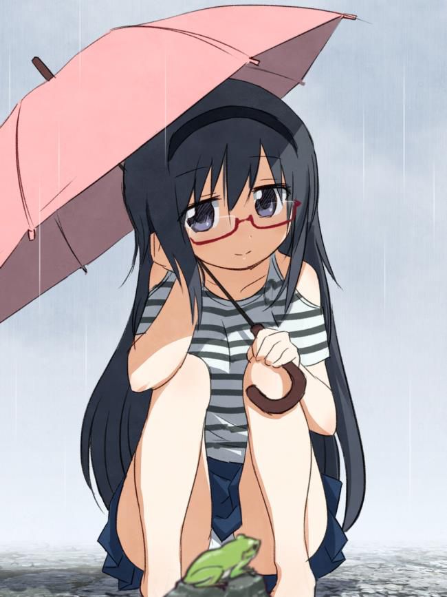 [window Magian] please give me the glasses ほむらの eroticism image which is bumbling っ daughter! 15