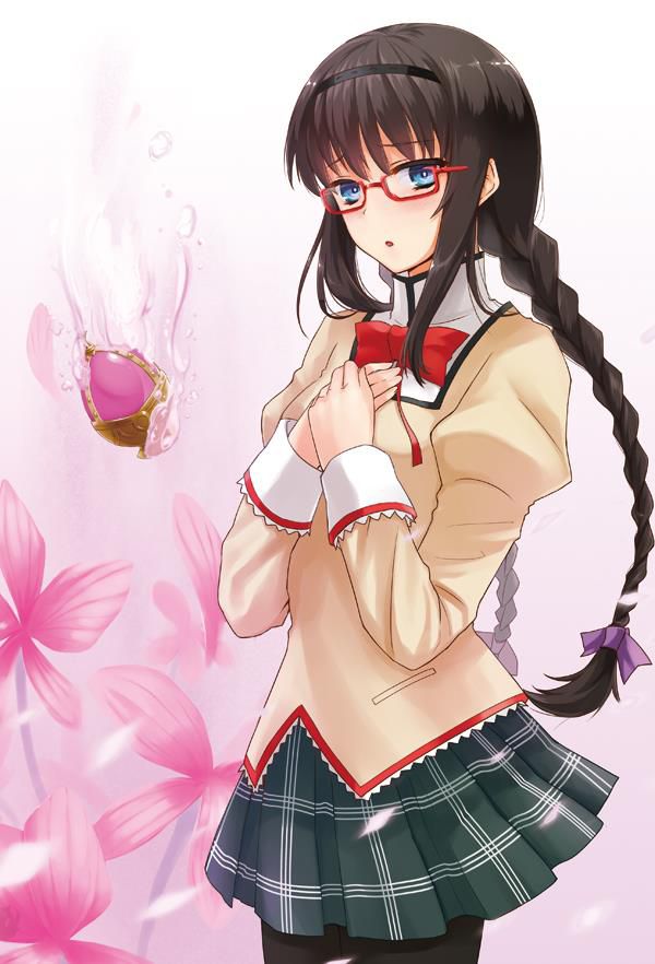 [window Magian] please give me the glasses ほむらの eroticism image which is bumbling っ daughter! 19