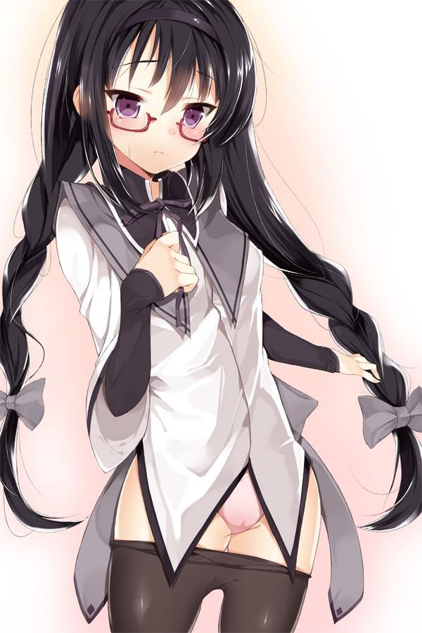 [window Magian] please give me the glasses ほむらの eroticism image which is bumbling っ daughter! 3