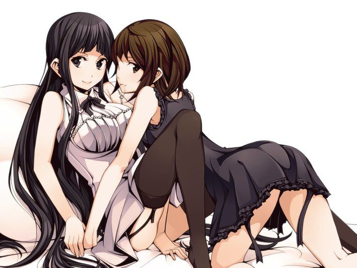 [the second eroticism] garter belt daughters who want to pull a string badly 6