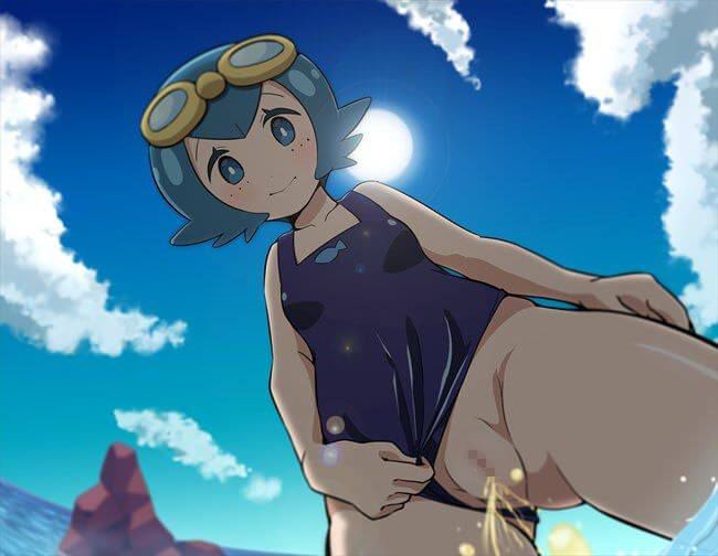 Eroticism image !part3 of the Pocket Monster sun moon 23