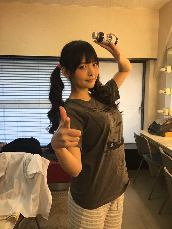 wwwwwww where the latest スケベ image of voice actor, Sumire Uesaka is too erotic, and a sperm stew is dried up 20