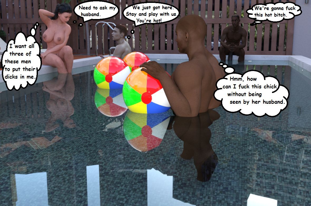 [Mature3DComics] Cuckold Pool Party part 1-2 21