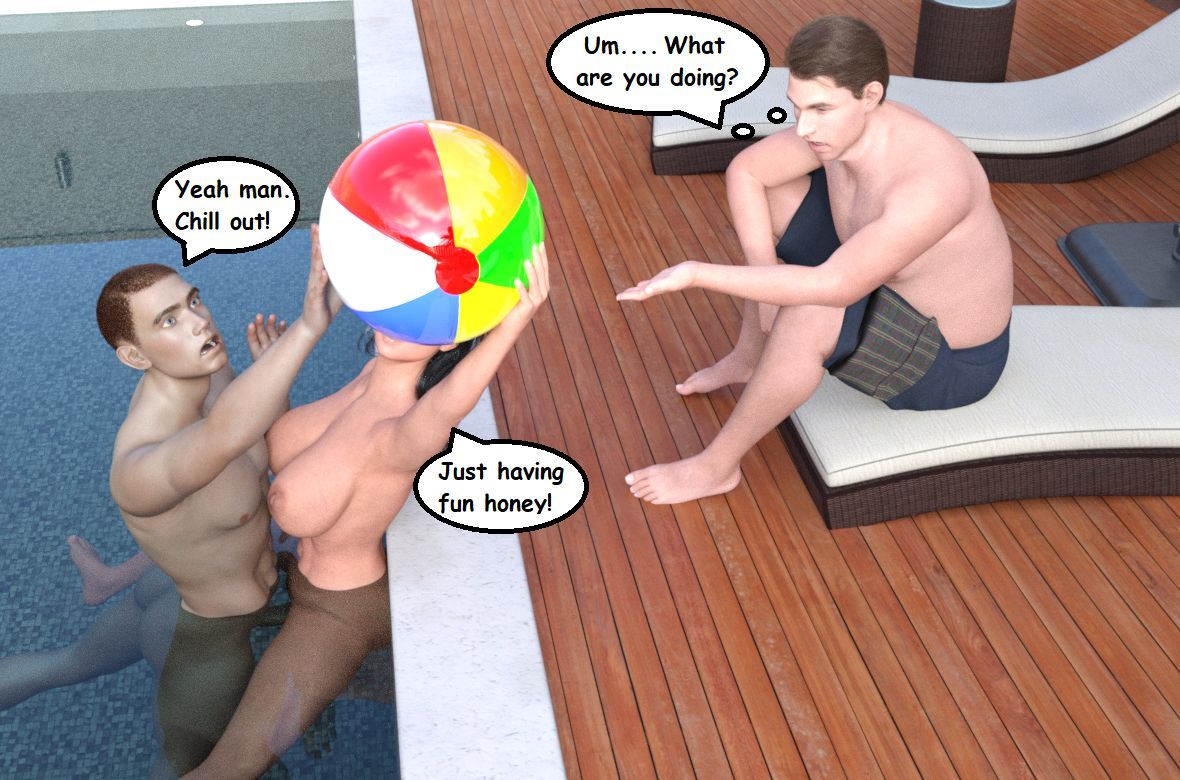 [Mature3DComics] Cuckold Pool Party part 1-2 27