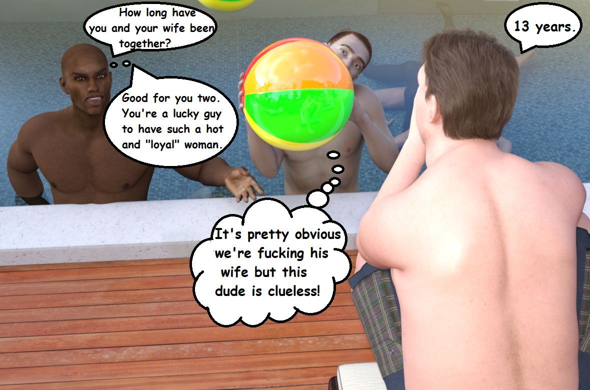 [Mature3DComics] Cuckold Pool Party part 1-2 32