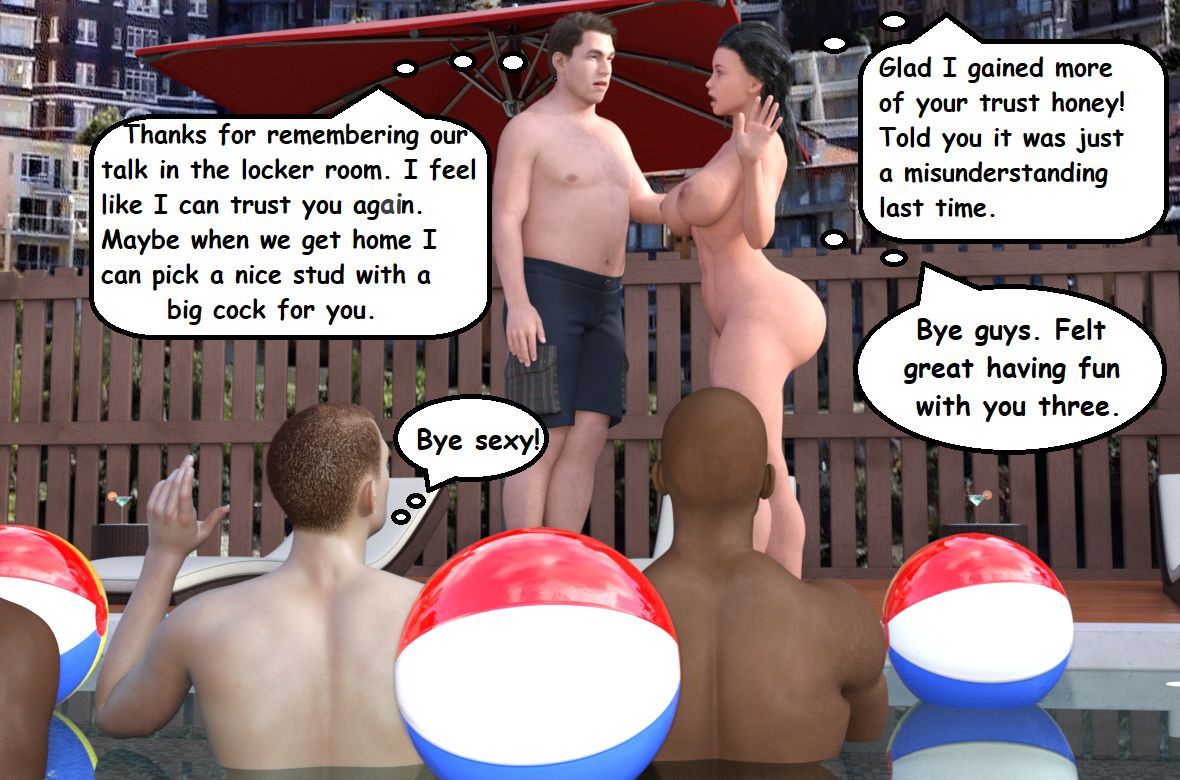 [Mature3DComics] Cuckold Pool Party part 1-2 37