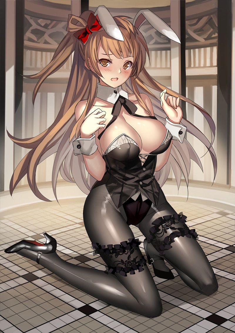 A bunny girl is too erotic; a man! Eroticism image of the bunny who wants to make a grab at buttocks 2